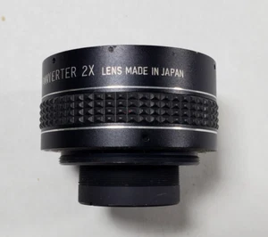 Vintage Cambron Tele Converter 2X Lens with Case Made in Japan - Picture 1 of 4