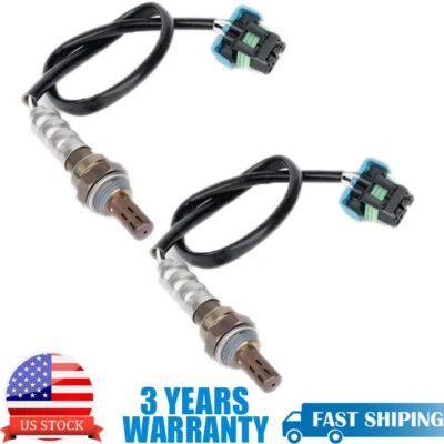 Sensor de O2 aguas abajo de 2 piezas para Chevrolet Express GMC Savana 1500 2500 3500 2008-16 Foto 1 de 4