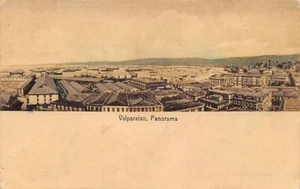 Chile - VALPARAÍSO - Panorama - Ed. desconocido - Imagen 1 de 2
