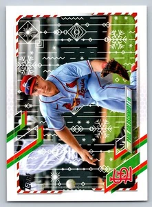 2021 Topps Holiday #HW129 Paul Goldschmidt - Picture 1 of 2