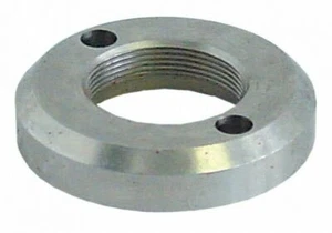 Dado zigrinato filetto M26x1 acciaio inox ø 48,6mm Hoonved Comenda Cookmax - Foto 1 di 1