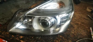 RENAULT ESPACE N/S/F PASSENGER SIDE XENON HEADLIGHT LIGHT 8200394718 DAMAGED - Picture 1 of 9