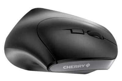 CHERRY MW 4500 LEFT Wireless 45 Degree Mouse, Black - JW-4550 - Image 1 of 4