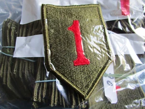 91 Total Big Red 1 Insignia Emblemas 9ª Infantería Vietnam 160-75-1 - Imagen 1 de 4