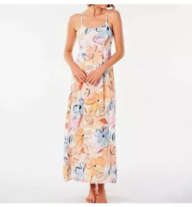 RIP CURL Women's Floral Beach/ Poolside Summer Maxi Dress - Size XL - NWT - Picture 1 of 5