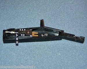 ASTATIC 669 669D CARTRIDGE NEEDLE for BSR SC7M Electro-Voice EV 5545d 5545 5197 - Picture 1 of 3