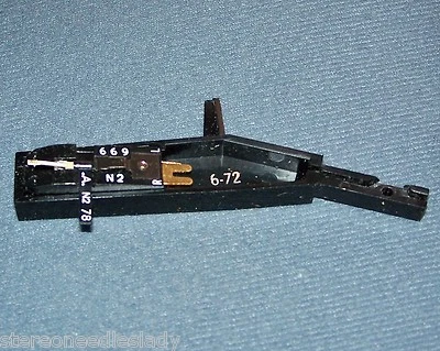 ASTATIC 669 669D CARTRIDGE NEEDLE for BSR SC7M Electro-Voice EV 5545d 5545 5197 - Image 1 of 3