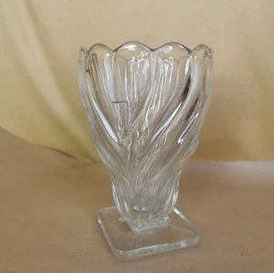 Vintage Beautiful Glass Vase Josef Inwald Glassworks - Picture 1 of 11