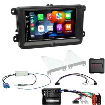 Kenwood DMX7722DABS estéreo Carplay actualización Android para VW Caddy IV DU 2015-2020 Foto 1 de 3