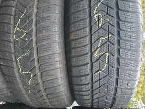 2 Winterreifen Pirelli Winter SottoZero 3  RSC MOE 245/40 R19 98V M+S DOT:1916 - Picture 1 of 9