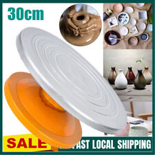 Pottery Turntable Pottery Banding Wheel Carving Clay Manual Turntable 30CM Tools