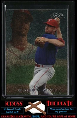 1-1996 Flair Gold Bobby Witt Texas Rangers #180 - Image 1 of 2