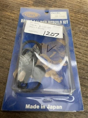 Kit de pinzas de freno delanteras Kawasaki KDX220 KDX200 KDX250 32-1599 Foto 1 de 2