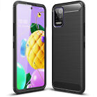 Fit Lg K52 / K62 / Q52 Phone Case With Screen Protector Slim Thin Skin Cover