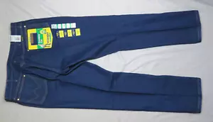 WRANGLER BLUE JEANS 40X36 SLIM FIT 936AF COWBOY CUT COTTON DENIM 936 FLEX NWT - Picture 1 of 5