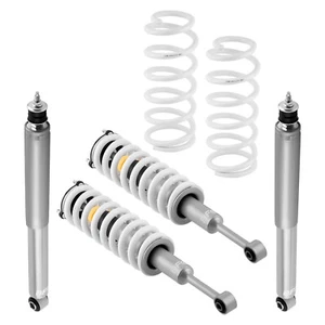 Front & Rear Coilover Shock Absorbers For Lexus GX470 2003-2009 Shocks Springs - Picture 1 of 11