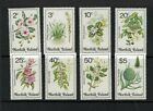1984 Flowers Part Set Of 8 To $5 As Issued Complete Muh