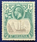 1922 ST. HELENA STAMP 1D #80 MINT HINGED
