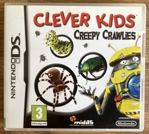 Clever Kids: Creepy Crawlies Nintendo DS UK Spiel mit Anleitung & Hülle - Bild 1 von 8