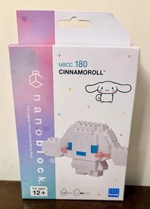 NEW 🌀Cinnamoroll x Nanoblock Micro Toy Building Blocks 🧱 Kawaii Sanrio Gift - Picture 1 of 5