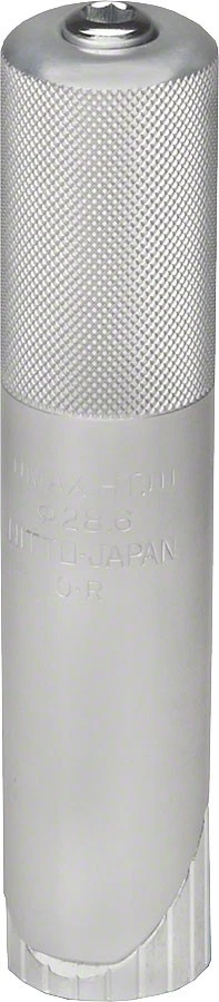 Nitto MT Cold-Forged Aluminum 1" to 1-1/8" Threadless Stem Adapter with Knurled - Image 1 of 1