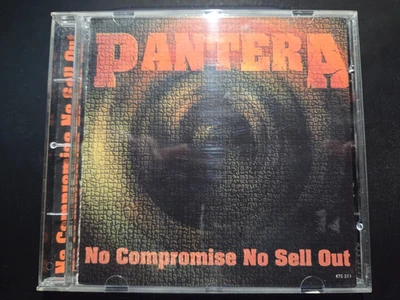 No Compromise No Sell Out by Pantera CD Live In Europe 04-06-‘94 KTS 311 - Image 1 of 2
