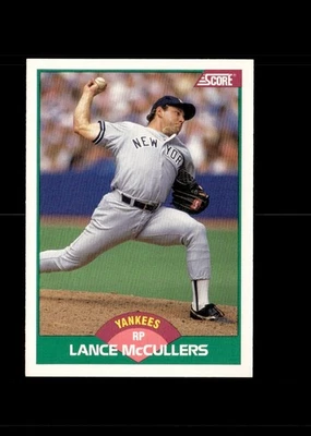 1989 Score Rookie & Traded - Lance McCullers #63T - Image 1 of 2