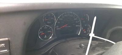 Furgoneta Savana 2500 2014 OE velocímetro calibre clúster 179 k millas GMC Foto 1 de 4