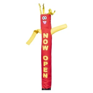 FFN Now Open Tubo Gonfiabile Alto 6' Piedi Uomo Ricambio Corpo Alimentato ad Aria... - Foto 1 di 2
