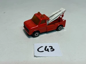 matchbox superfast wreck truck 1978 n 61 - Foto 1 di 3