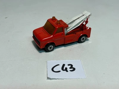 matchbox superfast wreck truck 1978 n 61 - Immagine 1 di 3