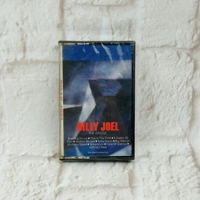 Billy Joel The Bridge Cassette Tape OCT 40402 piano classic rock - Image 1 of 4