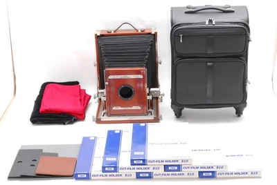 [MINT]  Deardorff 8X10 Large Format Camera Cut Film Holder lot of 6 From JAPAN - Image 1 of 4