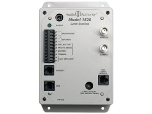 AUDIO AUTHORITY 1520 / 1520 Audio/Video Lane Station NEW - Picture 1 of 11