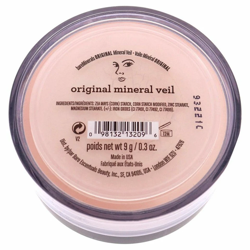 Make-up Fixierpuder bareMinerals Mineral Veil Original 9 g - Bild 1 von 1