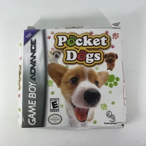 Pocket Dogs - Game Boy Advance GBA Nuevo Caja Abierta Auténtico Paquete Tiene Daños - Imagen 1 de 12