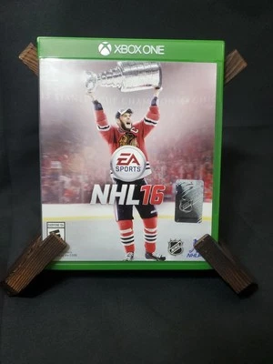 Lot of 3: Xbox One Games NHL  16, 17, 18 - COMPLETE - TESTED WORKING - Image 1 of 4