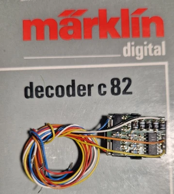 Märklin H0 digital 6082 Lokdecoder c82 - Bild 1 von 2