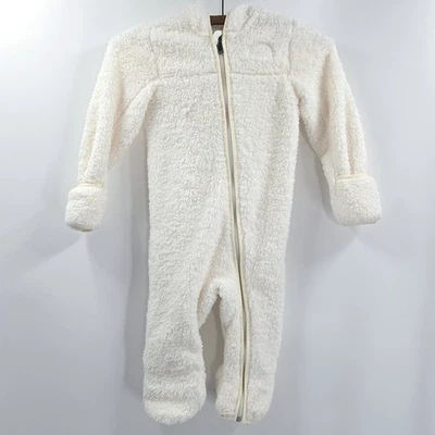 The North Face Baby Bear Campshire Crema Una Pieza Talla 18 - 24 Meses Unisex Foto 1 de 4
