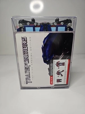 Transformers 2-disc Special Edition Target Exclusive Movie 2007 Optimus Prime Foto 1 de 4