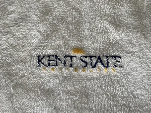 Vintage Kent State University Crown Imperial Golf Handtuch - Bild 1 von 8
