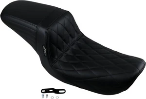 Le Pera Kickflip Black Diamond Seat (LN-591DM) - Picture 1 of 2