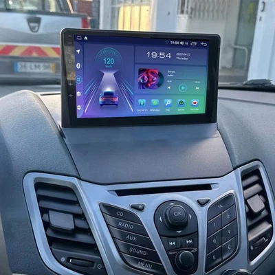64GB Für Ford Fiesta MK6 Bj 2008-2016 Android 15 Carplay Autoradio GPS Navi BT - Bild 1 von 4