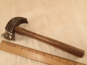 VICTOR No. 3 Domed Face Bookbinding, Leather Working, Cobbler Shoe Making Hammer - Picture 1 of 7