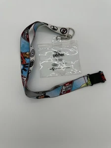 Universal Studios Marvel Avengers Assemble Lanyard - Picture 1 of 2