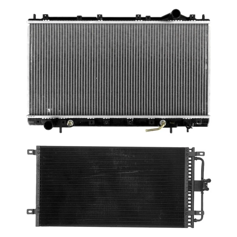 For Chrysler Sebring 1998 Agility BNDL-451414 Radiator & Condenser Kit Foto 1 de 1