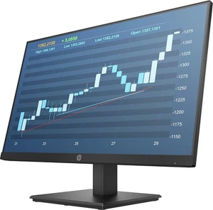 HP P244 24" LED PC Monitor 1080p Adjustible Black - Picture 1 of 6