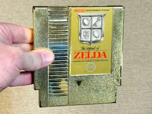The Legend of Zelda - Nintendo NES Cartridge - Original getestet - Spiel - Bild 1 von 1