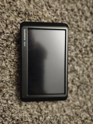 Garmin Nuvi 256W Black 4.3" LCD Touchscreen Digital Display GPS Navigator System - Image 1 of 3