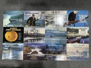 Alaska Geographic Mixed Lot 12 Magazines Vintage Volumes Mix Photos Outdoor #6 - Picture 1 of 6